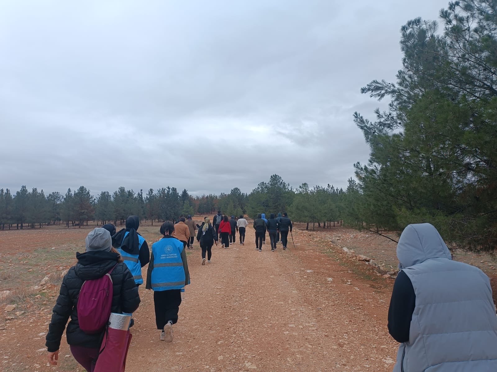 Doğa Yürüyüşü ve Matlı Pilates Etkinliği